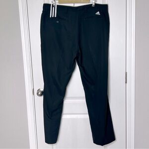 Adidas Men’s Climacool Golf Pants Black White Size 40X32